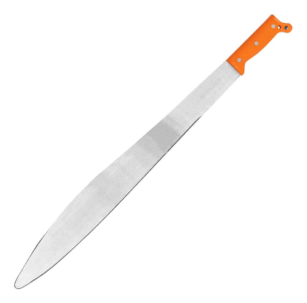 Machete Acapulqueño 24' Naranja Truper 15881