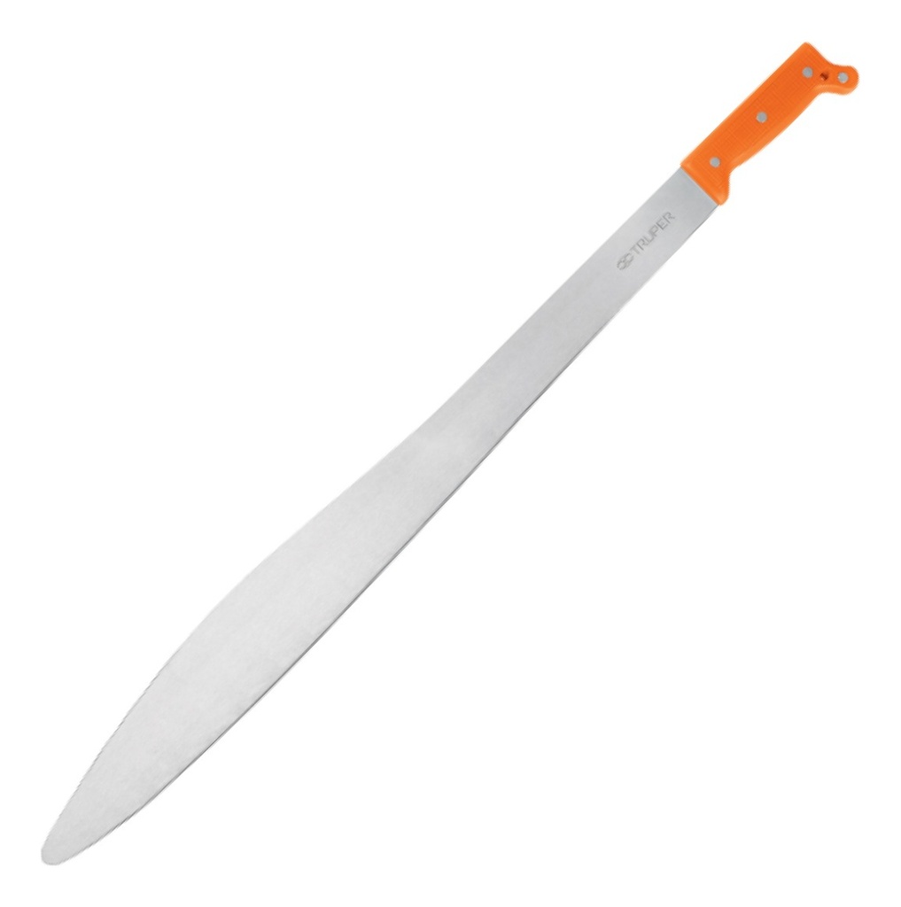 [TR-T-905-27P] Machete Acapulqueño 27" Cacha Naranja Truper 15882