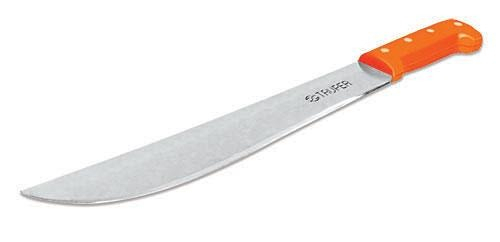 [TR-T-460-18P] Machete Estandar 18" Naranja Truper 15885