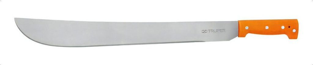 Machete Estandar 20" Naranja Truper 15886