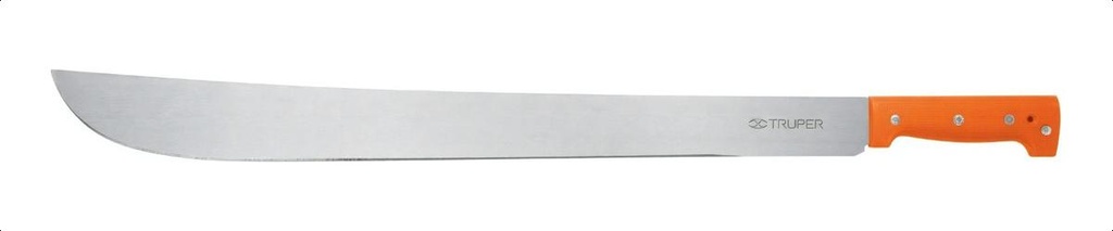 Machete Estándar 24' Cacha Naranja Truper 15888