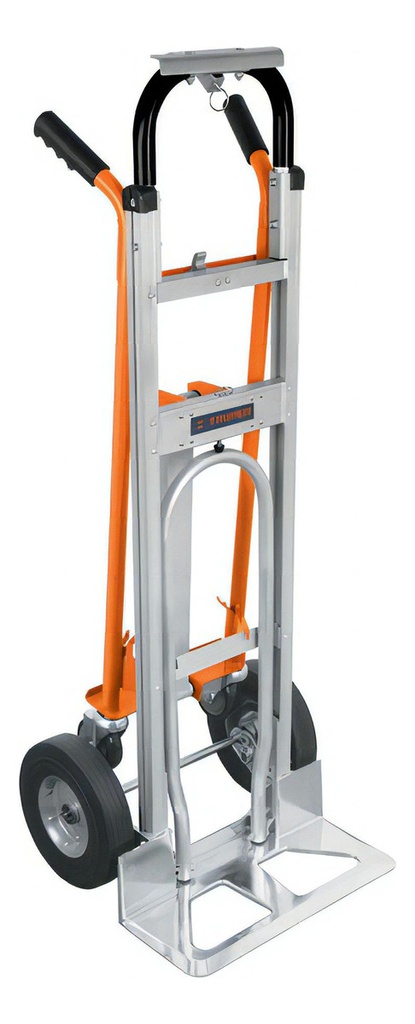 Diablo/plataforma Convertible De Aluminio 3 En 1 Imponchable Truper