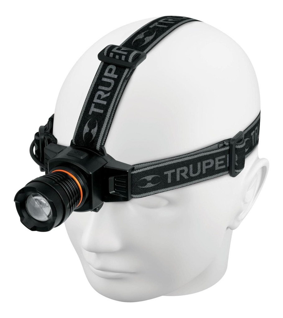 Linterna Cabeza Recargable 120 Lumenes 1 Led Truper 16716