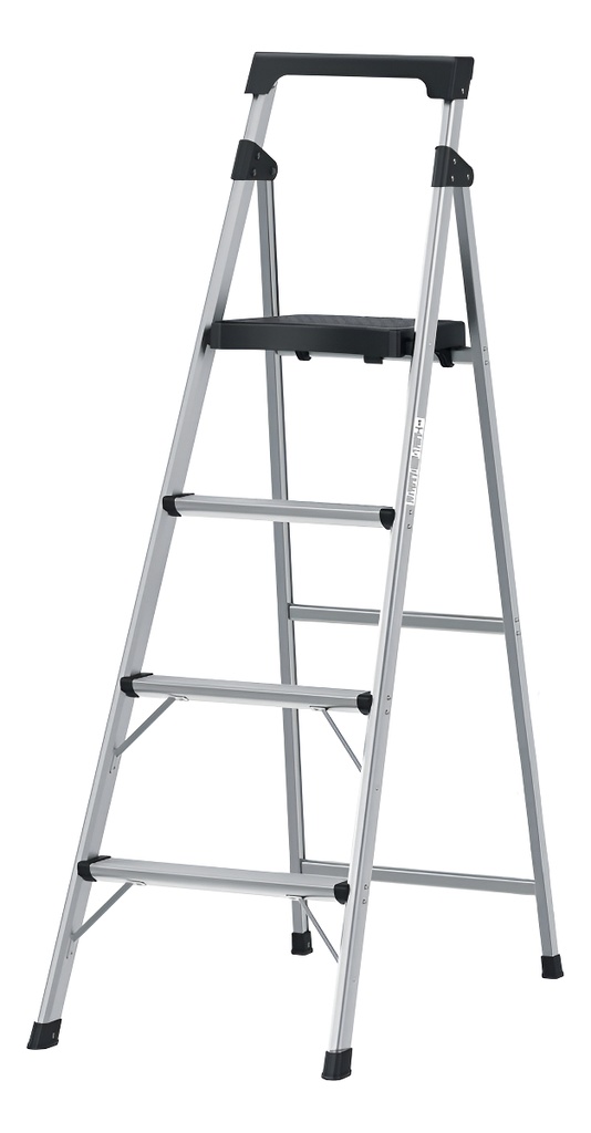 Escalera Tubular Plegable 4 Peldaños Aluminio Truper Estu-4a No Aplica