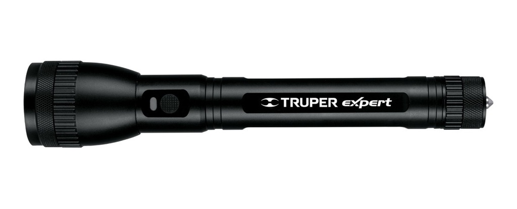 Linterna Aluminio Recargable 150 Lumenes Truper Lixe-3d 16779 Preto Luz Branca