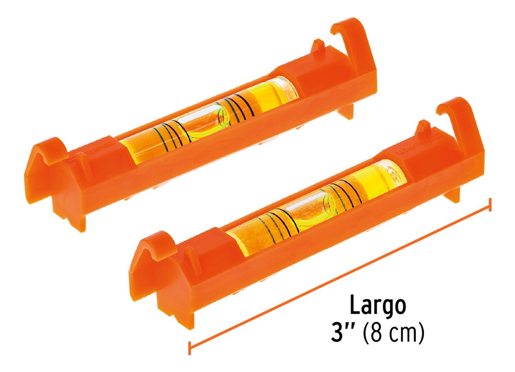 [TR-NH-3] Nivel De Hilo 3" 2 Pz Truper 17058