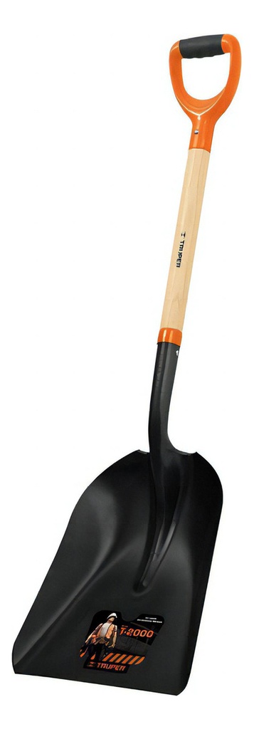 Pala T-2000 Carbonera, Puño 'y' Truper 17164