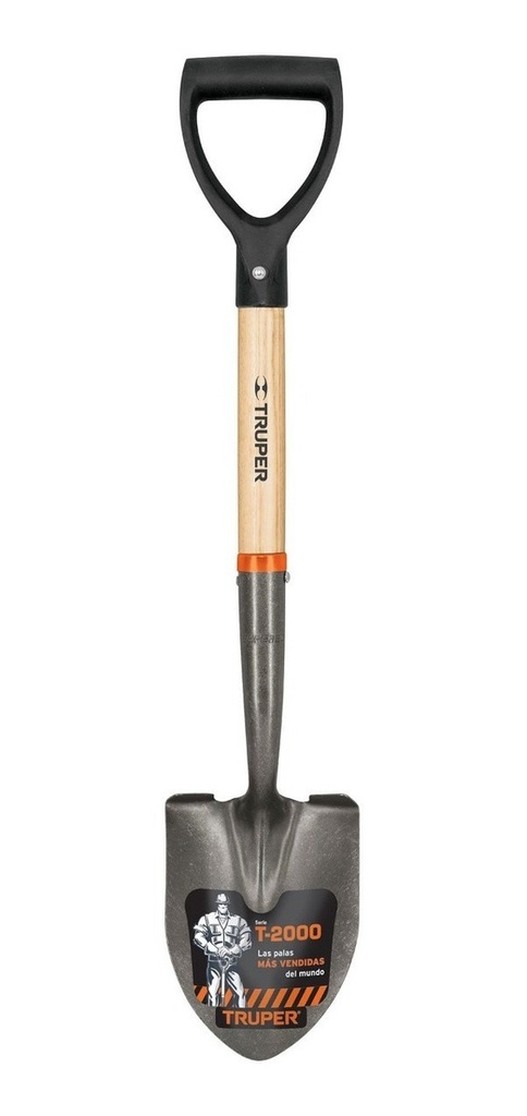 Pala Cajuelera Redonda ''d'' Truper 17193