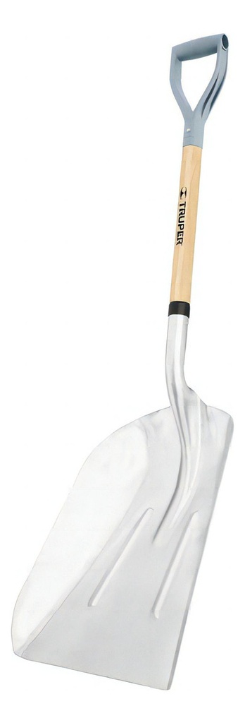 Pala Sanitaria ''y'' Aluminio #15-1/2 Truper 17233