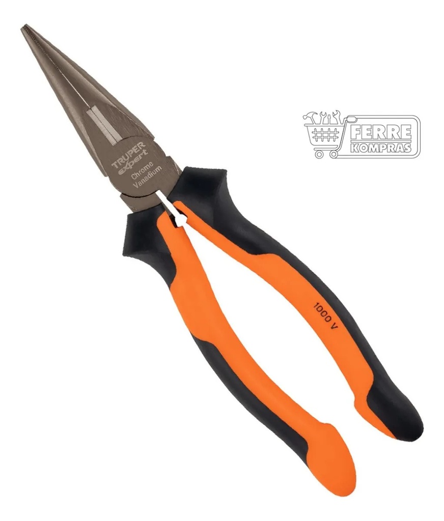 Pinza Punta Y Corte 8' Comfort Grip Truper Expert 17336