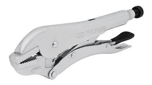 Pinza De Presión 7' Mordaza Recta, Truper