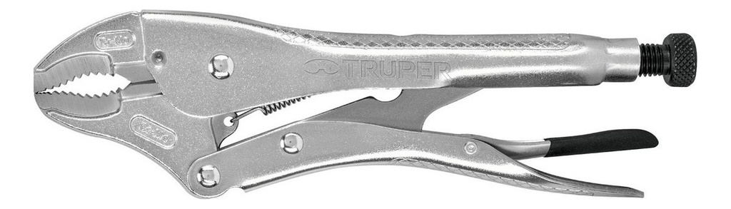 Pinza De Presión 10'', Mordaza Curva, 17423 Truper