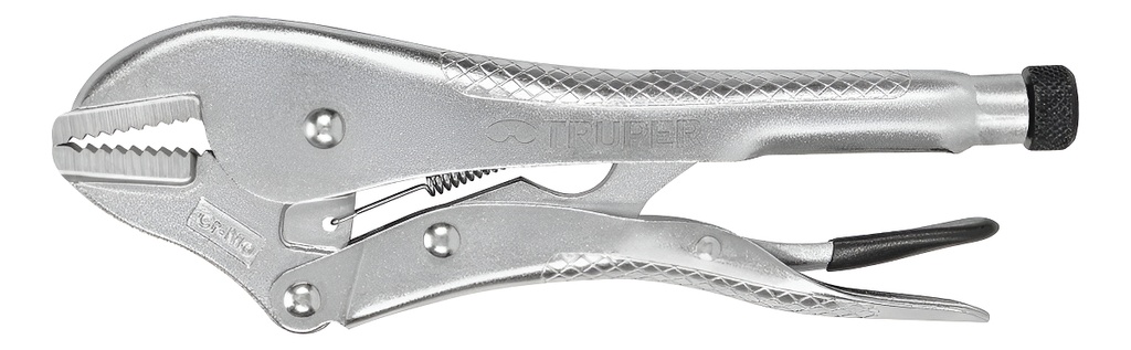 Pinzas De Presión Mordaza Recta 10 Truper 17424