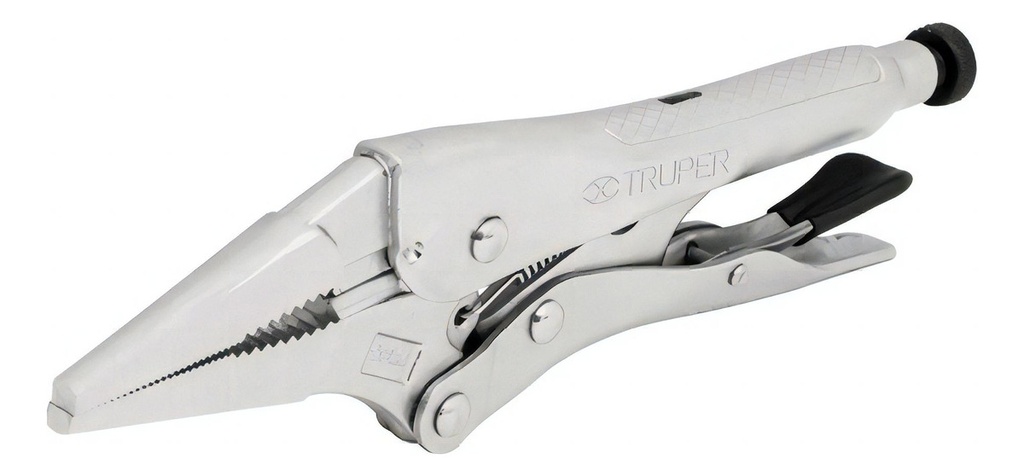 [TR-PPT-6PL] Pinza De Presión 6", Punta Larga Truper 17432