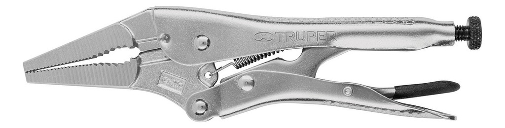 Pinzas Presion Punta Larga 9' Truper 17433
