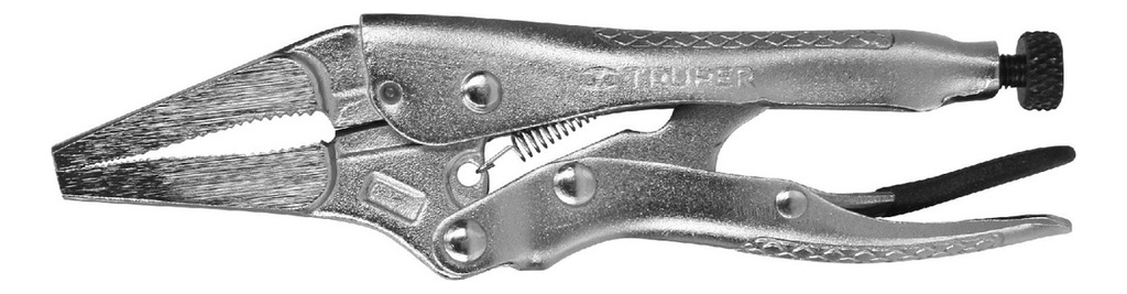 Pinzas Presion Punta Larga 4 Truper 17434