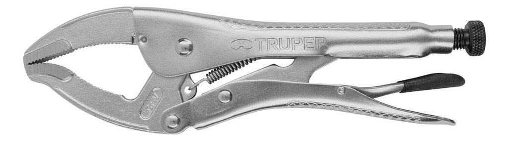 [TR-PPT-10A] Pinza De Presión 10", Mordaza Ancha Truper 17448