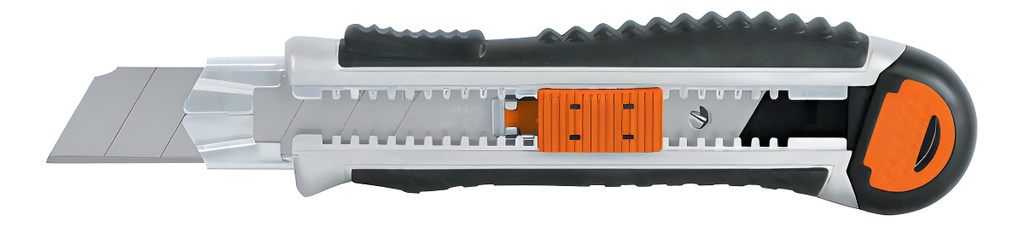 [TR-CUT-7XX] Cutter Cuchilla De 25 Mm, Reforzado Truper 17902
