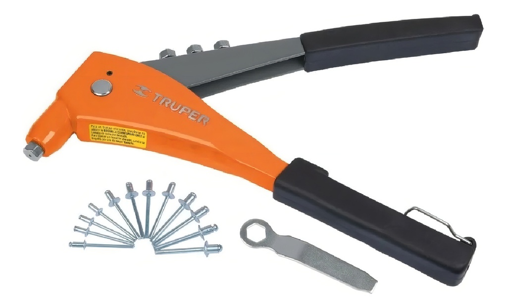 Remachadora 9 Profesional Con Remaches Truper 17961