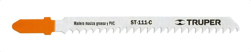 [TR-ST-111-C] Segueta Caladora Madera-pvc Rap Y Grueso Truper 18127