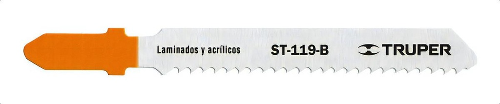 Segueta Caladora Madera Laminada Recto Truper 18130