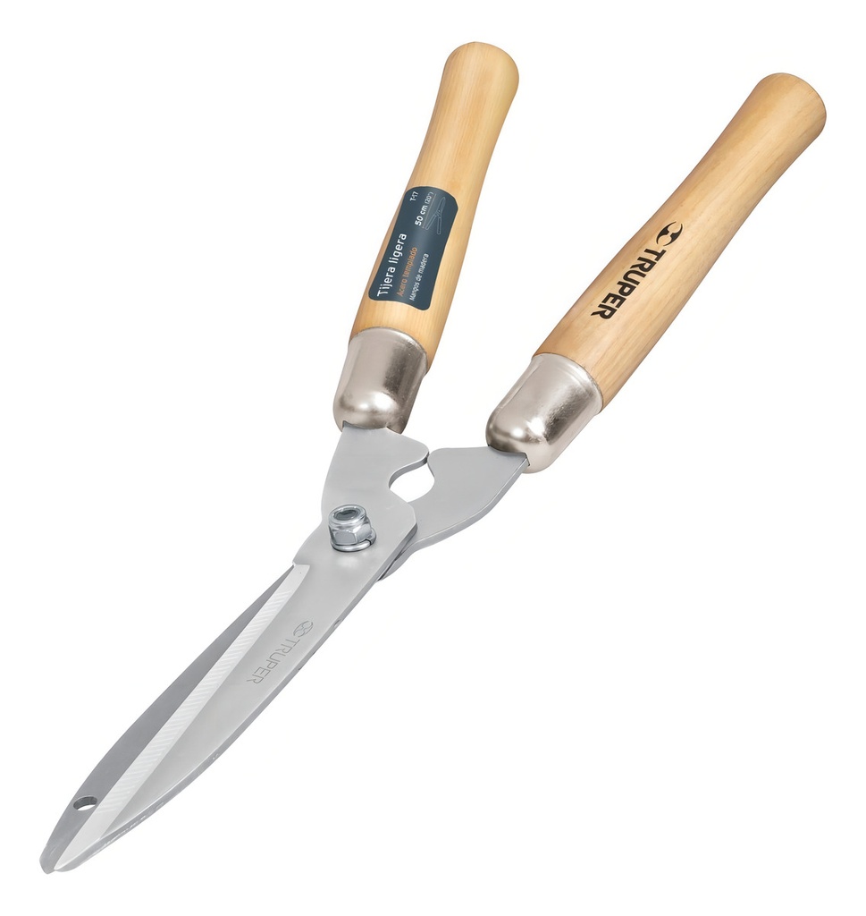 [TR-T-17] Tijera Para Poda Jardinero, 50 Cm, Mango Madera Truper 18376