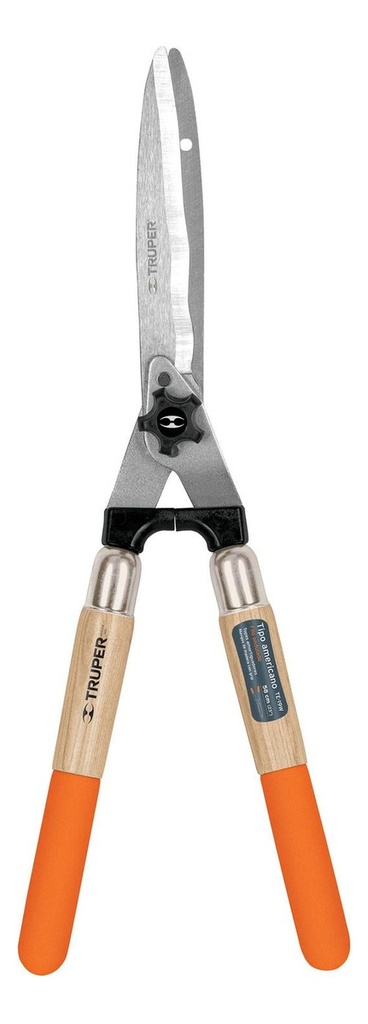Truper Tijera Te-19w Color Naranja