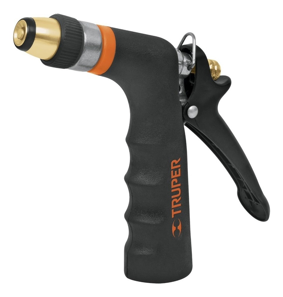 Pistola Para Riego 2 Funciones Con Recubrimiento Y Boquilla