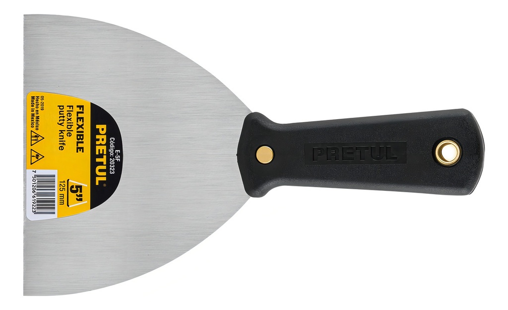 Espatula Flexible 5' Pretul 20323