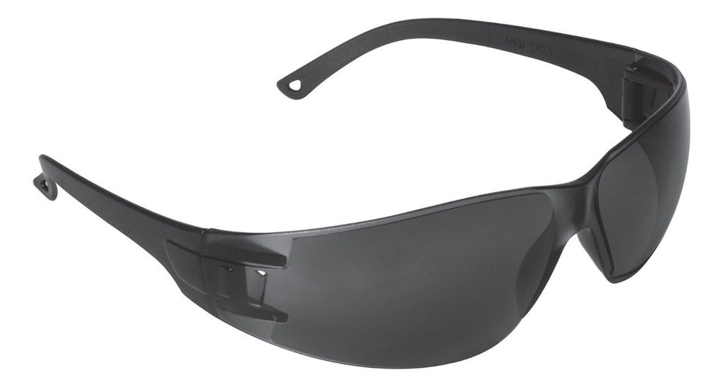Lentes Seguridad Negros Pretul 20402