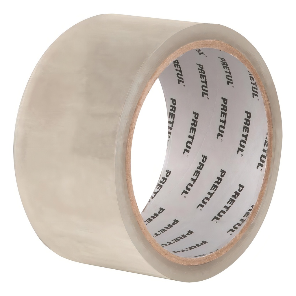 Cinta De Empaque 48 Mm X 40 M Transparente Pretul Ctr-40p