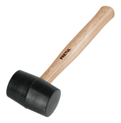 [TR-MH-8P] Maza de Goma 8 Oz Mango Madera Pretul 20565