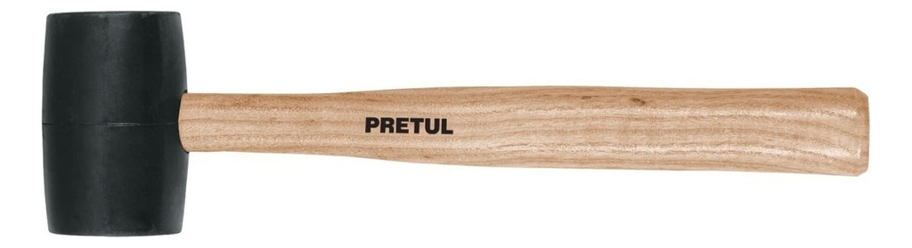 Mazo De Hule 16oz Mango De Madera 20566 Pretul Truper