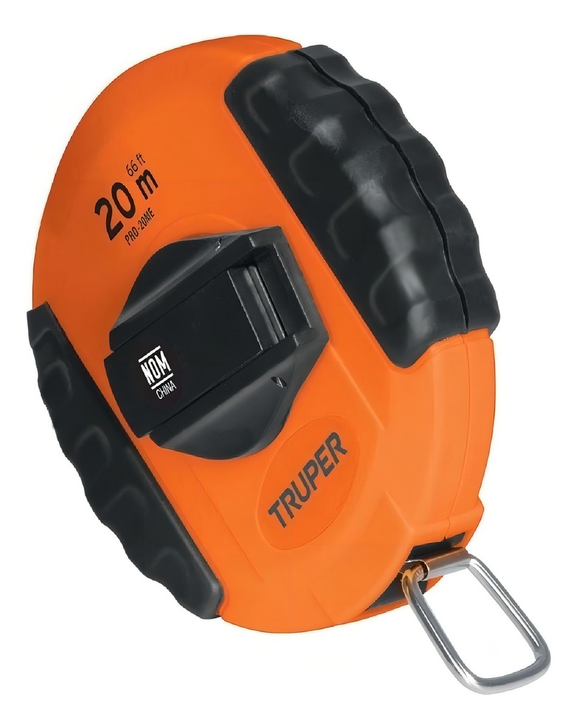 Cinta Larga 20 M Metálica, Carcasa Plástica, Truper