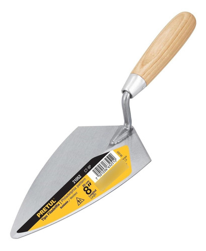 Cuchara Para Albañil, Tipo Filadelfia, 8' Pretul Pretul