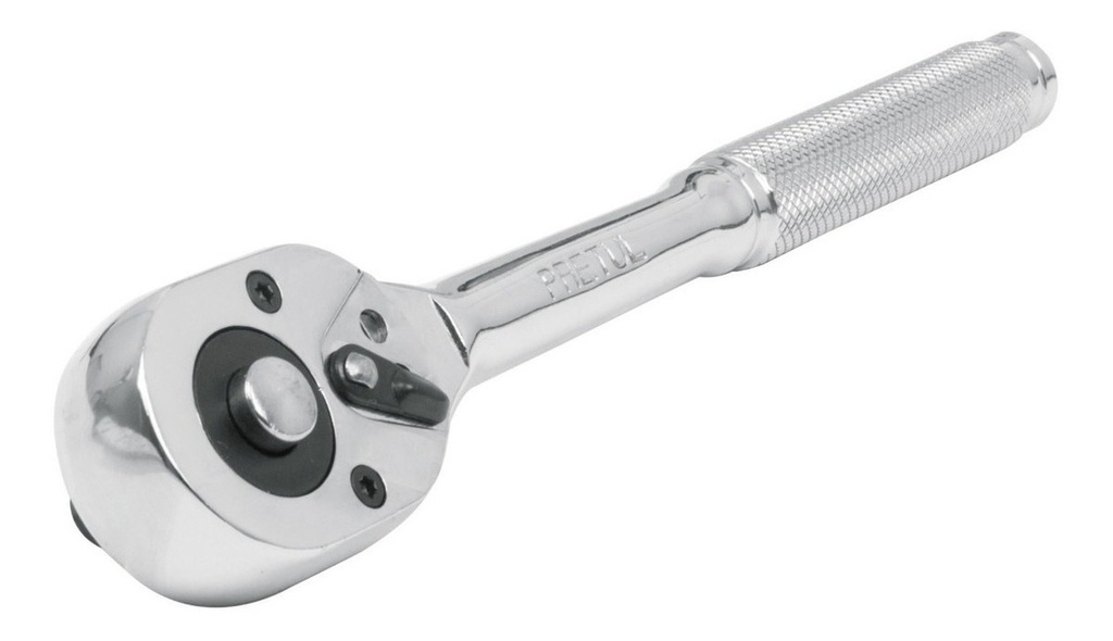 [TR-M-3852PB] Matraca Liberación Rápida, Cabeza Pera, 3/8", Pretul 21161