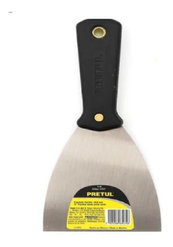 [TR-E-4F] Espatula Flexible 4' Pretul 21517