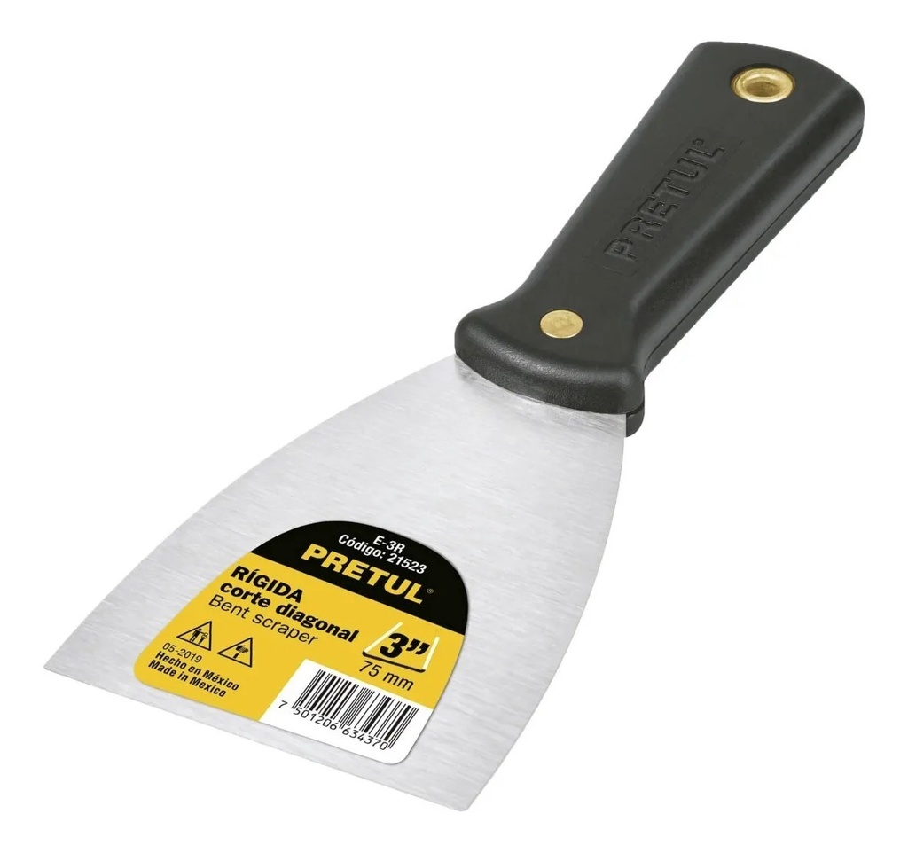 Espátula De Construcción Truper E-3r