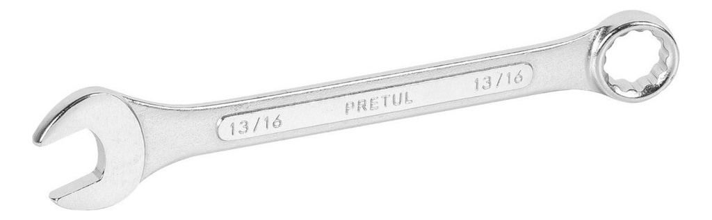 Llave Combinada 13/16' X 250 Mm De Largo, Pretul