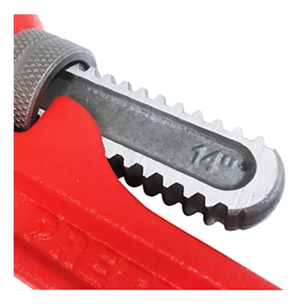 Llave Stilson 14 Cuerpo De Hierro Maleable, Pretul 22013 Color Rojo