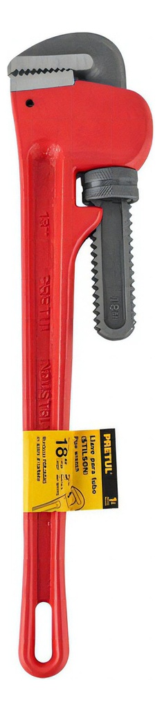 [TR-STI-18P] Llave Stilson 18 Cuerpo de Hierro Maleable, Pretul
