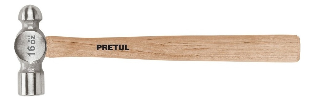 [TR-MB-16P] Martillo de Bola 16 Oz Pretul 22658