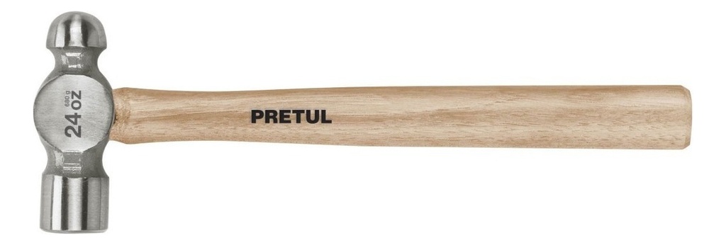 [TR-MB-24P] Martillo de Bola 24 Oz Pretul 22659