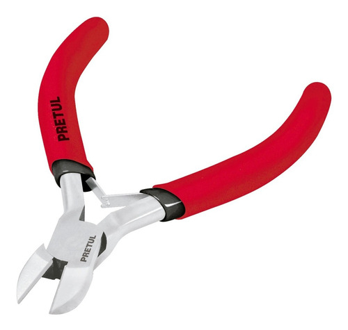 Pinza Miniatura Corte Diagonal 4'' Pretul 22663