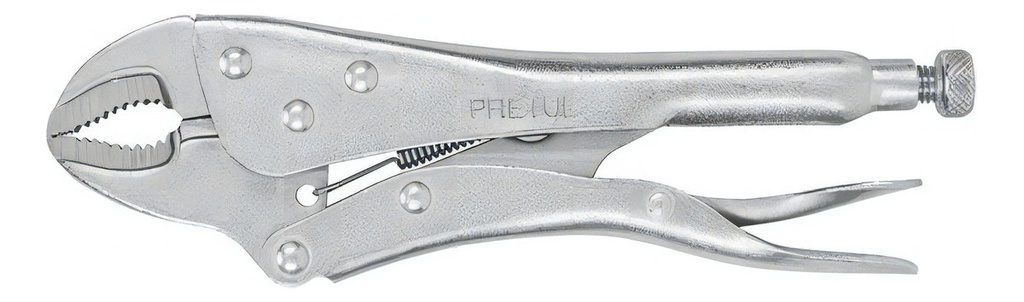 Pinza De Presión Pretul Pp-7ccurva De 17.78cm