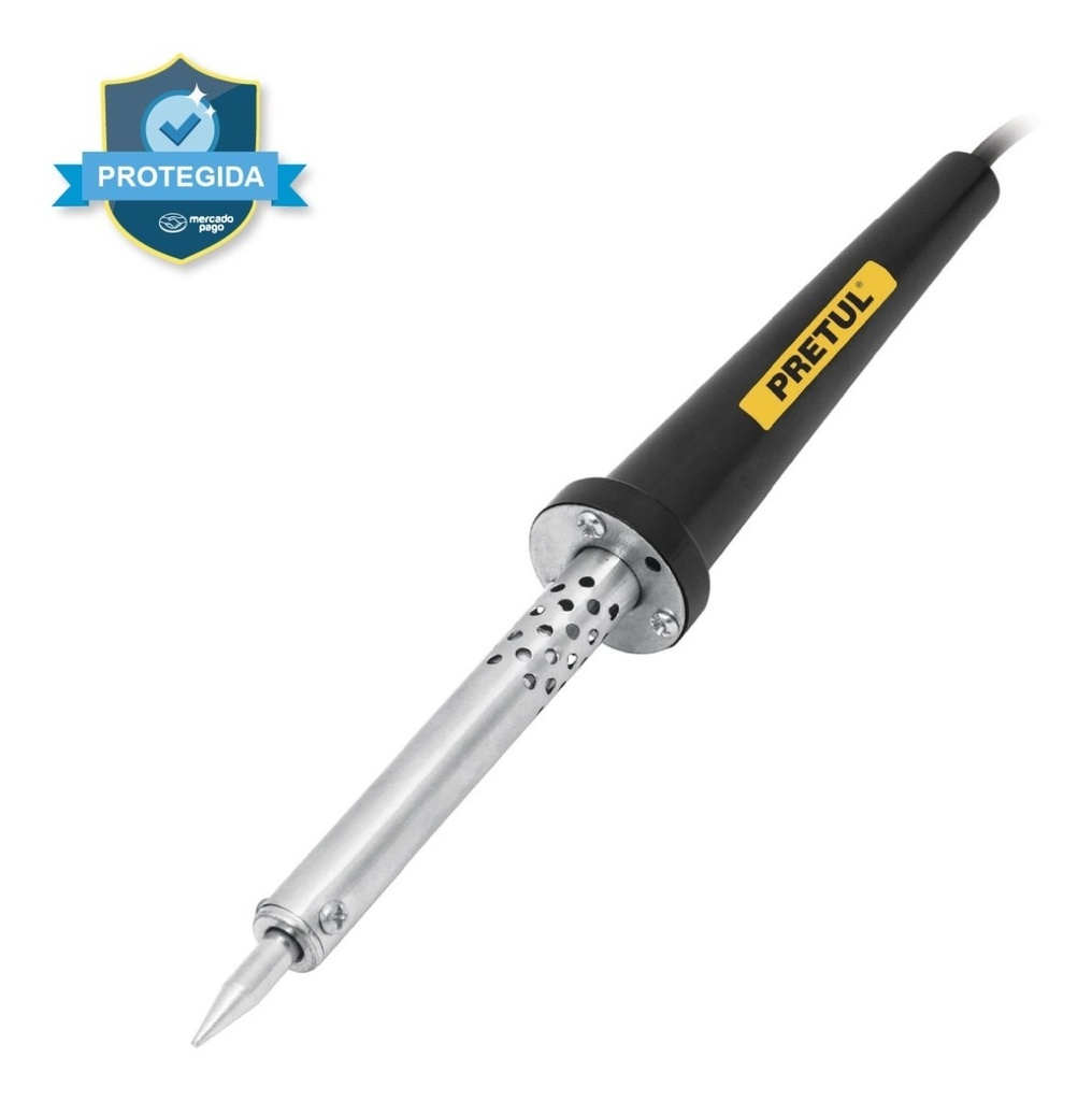 Cautín Tipo Lápiz De 60 W Sin Accesorios, Pretul 22810