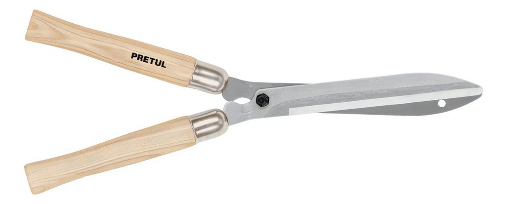 Tijera De Jardin Podar Cercos Pretul 48 Cm Jardineria T-19p Color Gris