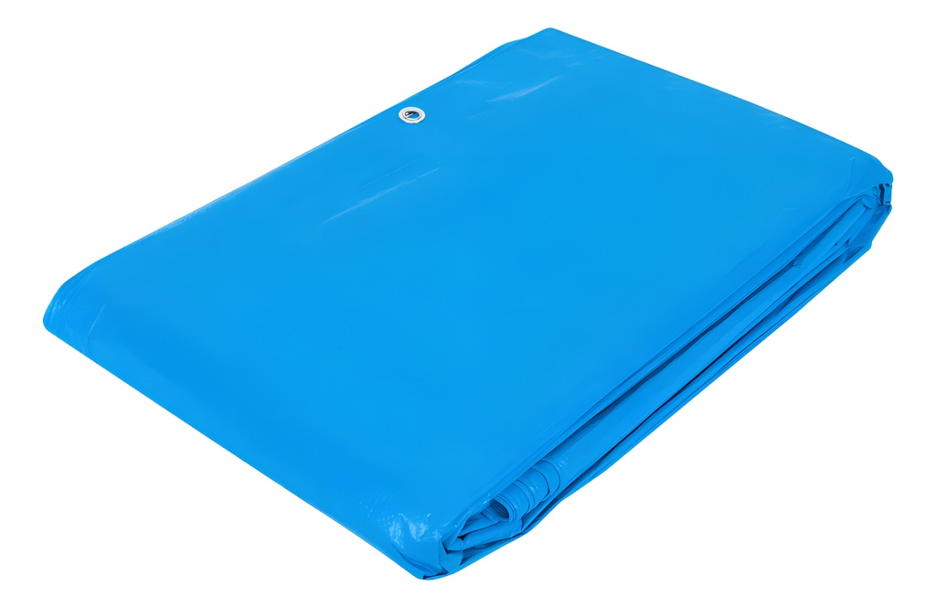 [TR-LP-612] Lona Uso Rudo 6 X 12 M, , Pretul Impermeable Color Azul