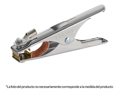 Pinzas Tierra 500 A Pretul 24235
