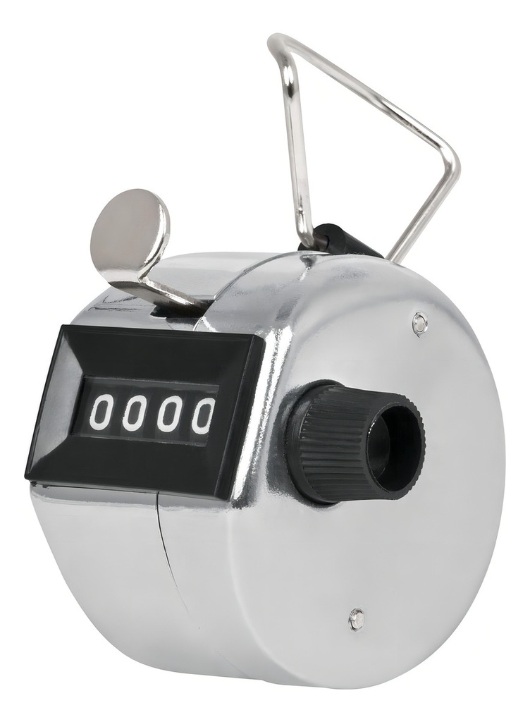 Contador Manual 4 Digitos Pretul 24990